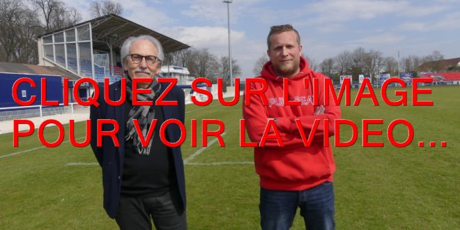 2021 / 01 VIDÉO / DES NOUVELLES DU RFDB LES GAZELLES AVEC UN PROJET HAUT EN COULEURS EN COMPAGNIE DE DIDIER FOULONT ET ARTHUR MIREPOIX...