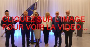 2021 / 01 VIDEO ET 85 PHOTOS / DEUX PREFETS POUR CATHERINE VICTOR ELEVEE AU GRADE DE CHEVALIER DE L'ORDRE NATIONAL DU MERITE...