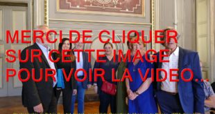 022 / 01 VIDEO ET 78 PHOTOS / CEREMONIE DE REMISE DE L'ORDRE NATIONALE DU MERITE A MICHEL EQUEY PAR FRANCOIS REBSAMEN...