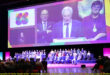 2025 / 159 PHOTOS / ALLOCUTIONS DE NATHALIE KOENDERS ET FRANCOIS REBSAMEN A L'OCCASION DES VOEUX 2025 AU ZENITH DE DIJON...