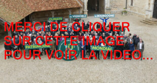 2025 / 01 VIDÉO ET 137 PHOTOS / PRESENTATION DES FESTIVITES POUR LE 10EME ANNIVERSAIRE DE L'INSCRIPTION AU PATRIMOINE MONDIAL DE L'UNESCO DES CLIMATS DU VIGNOBLE DE BOURGOGNE...