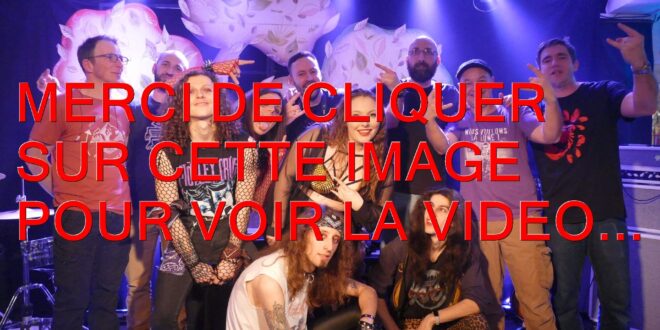 2025 / 01 VIDÉO ET 134 PHOTOS / Deux concerts pour la Sainte Jakline avec WICKED MAID et ECHO MIKE WHISKY au REZO'FET'ART…