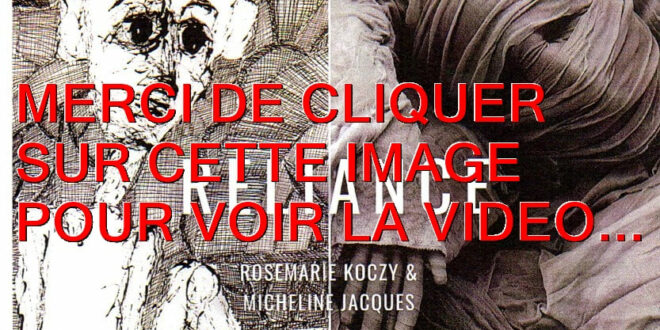 Bonjour à tous, hier soir j'étais au vernissage de l'exposition « Reliance » à l'Hostellerie Centre d'Art Singulier. Vous pouvez aller voir les créations de deux artistes jusqu'au 01 juin 2025 du mercredi au dimanche de 14h à 17h30. L'entrée est libre et située dans le parc du CH la Chartreuse, 1 bd Chanoine Kir à Dijon. C'est l’association Itinéraires Singuliers, avec son président Alain VASSEUR, toute son équipe et les bénévoles qui font vivre cette exposition... La première artiste, décédée, Rose-Marie KOCZY est exposée avec ses œuvres en noir et blanc. (https://fr.wikipedia.org/wiki/Rosemarie_Koczy) Pour ma part, malgré son passé et les tableaux, je vois de l'optimisme et l'espoir au delà du regard si captivant de ses personnages... En ce qui concerne la deuxième artiste, Micheline JACQUES, (https://www.rivaisjeanine.com/retour-sur-un-quart-de-siecle-d-ecriture/jacques-micheline/) je pourrais dire que c'est une Dame avec un grand D qu'il faut absolument rencontrer. Pour ma part, j'ai eu cet honneur le lundi avant le vernissage et de plus, j'ai pu échanger avec elle. En arrivant dans la première pièce, je vous avoue avoir été plus que surprise en voyant « ses individus ». Cela m'a fait revenir des années en arrière lorsque j'étais militaire et que j'ai eu le plaisir lors d'un voyage professionnel de rencontrer des touaregs des sables. Et bien, en regardant tous ces corps ainsi, j'avais l'impression qu'ils allaient se relever et continuer leur déplacement tant le réalisme est prenant...Micheline est d'une gentillesse sans nom et n'hésite pas à répondre aux questions des plus nombreux...cela a été pour moi une très belle rencontre et je vais vous dire un petit secret, prochainement, vous pourrez la retrouver lors d'une interview filmée pour mon blog. Cette exposition est placée sous l'association Itinéraires Singuliers, dont je suis adhérente depuis le 30 janvier 2025. C'est grâce à mon ami Gilles KAISER, que je remercie, mon couteau suisse pluridisciplinaire de l'art que j'ai ma carte de membre je pourrais dire actif. Cette association est ouverte à tous et prochainement le président Alain VASSEUR vous expliquera tout dans un reportage... Voici en quelques mots les missions et les valeurs de l'association Itinéraires Singuliers Considérer la mise en situation d'expression comme un des facteurs essentiel de l'accès à la culture.  Défendre une culture inventive et solidaire, fédérant tous les publics, en imaginant des projets artistiques permettant aux personnes en situation d'exclusion d'être acteurs à travers l'acte créateur et/ou l'acte de responsabilité et d'engagement.  Militer pour la reconnaissance des artistes singuliers et questionner le caractère vital de l'acte d'expression.  Proposer des formations, un travail d'accompagnement et d'expertise en tant que pôle ressource régional "Arts, Cultures, Santé et Handicaps"  Mettre à disposition des outils de médiation : exposition "Intim'errance", théâtre itinérant ...  Développer des actions artistiques en réseau. Voici le lien vers le site de l’association : https://www.itinerairessinguliers.com/ Je tenais à remercier le président, Alain VASSEUR mais aussi Camille VASSEUR, Chargé de communication et d'animation, les bénévoles et autres pour leur accueil, leur gentillesse et leur bienveillance...On se retrouve très vite à l'expo pour de nouvelles aventures...