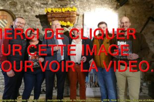 2025 / 01 VIDÉO ET 59 PHOTOS / Présentation du magazine DBM spécial de la 64ème vente des vins des Hospices de Nuits au Château du Clos de Vougeot avec comme parrains Chantal LADESOU et Philippe CANDELORO…