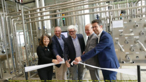 2025 / 01 VIDÉO ET 34 PHOTOS / INAUGURATION DE L'INSTALLATION PHOTOVOLTAÏQUE A LA BRASSERIE DE FRANCE DE BEAUNE...