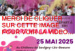 2025 / 01 VIDÉO ET 34 PHOTOS / 6EME EDITION DE COLORE MA LAME LES 24 ET 25 MAI 2025 A DIJON ET SAVIGNY LES BEAUNE...