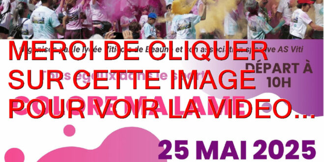 2025 / 01 VIDÉO ET 34 PHOTOS / 6EME ÉDITION DE COLORE MA LAME LES 24 ET 25 MAI 2025 A DIJON ET SAVIGNY LES BEAUNE…