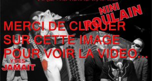 2025 / 01 VIDEO ET 151 PHOTOS / RDV LE VENDREDI 26 SEPTEMBRE POUR LE FESTIVAL GRAND DIRE EN ZIK AVEC YVES JAMAIT ET DE NOMBREUX ARTISTES A LONGVIC...