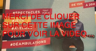 2025 / 01 VIDÉO ET 176 PHOTOS / La rentrée en scène à Talant avec le maire, Fabian RUINET, Laurent Arnaud and co...