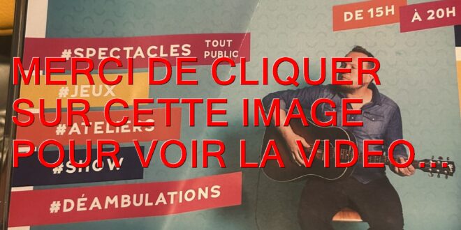 2025 / 01 VIDÉO ET 176 PHOTOS / La rentrée en scène à Talant avec le maire, Fabian RUINET, Laurent Arnaud and co...