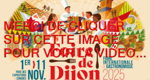 2025 / 01 VIDEO ET 74 PHOTOS / LE POINT PRESSE DE LA PRESENTATION DE LA FOIRE DE DIJON DU 01 AU 11 NOVEMBRE 2025...
