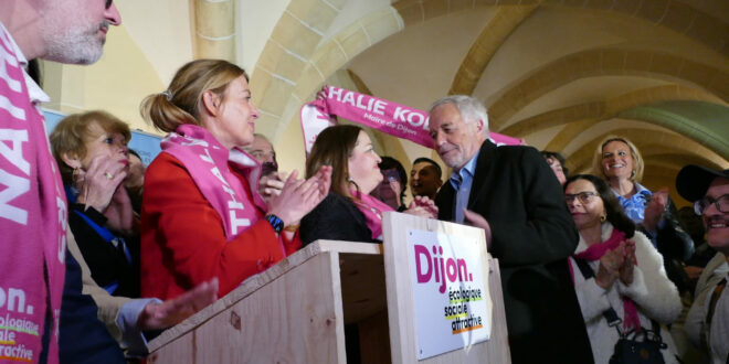 2026 / 01 VIDÉO ET 116 PHOTOS / Retour sur la victoire de Nathalie KOENDERS aux élections municipales 2026…