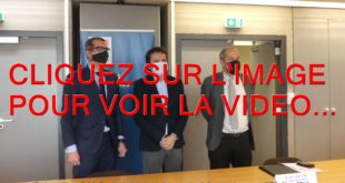 2021 / 01 VIDEO ET 20 PHOTOS / SIGNATURE DU PROTOCOLE ENTRE LE TRIBUNAL JUDICIAIRE ET L'ASSOCIATION DES MAIRES DE COTE D'OR...