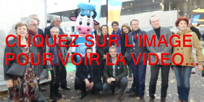 2021 / 01 VIDEO ET 129 PHOTOS / L'INAUGURATION DE LA FERME A LA FOIRE DE DIJON AVEC FRANCOIS SAUVADET ET DE NOMBREUX ELUS...