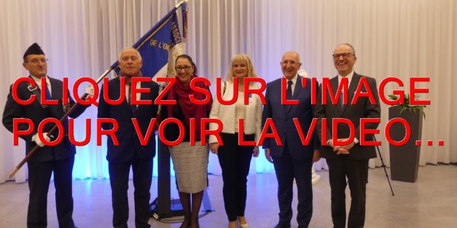 2021 / 01 VIDEO ET 85 PHOTOS / DEUX PREFETS POUR CATHERINE VICTOR ELEVEE AU GRADE DE CHEVALIER DE L'ORDRE NATIONAL DU MERITE...