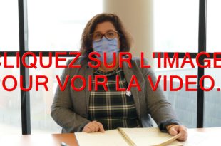 2021 / 01 VIDEO / INTERVIEW EXCLUSIVE DE ALINE GUIBELIN DE L'ARS QUI FAIT LE POINT COVID ET L'ARRIVEE DE 12 COLLABORATEURS AU CENTRE DE VACCINATION DU MULTIPLEX A DIJON...