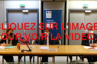 2022 / LE 10 FÉVRIER 2022 LA VIDÉO DU POINT PRESSE DU PROCUREUR DE LA RÉPUBLIQUE, OLIVIER CARACOTCH CONCERNANT LES 08 AGRESSIONS DE DIJON ET ALENTOURS...