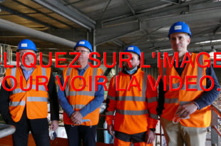 2022 / 01 VIDÉO ET 31 PHOTOS / LE POINT PRESSE AU CENTRE DE TRI DE DIJON MÉTROPOLE...