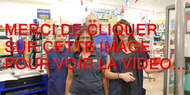 2022 / 01 VIDÉO ET 154 PHOTOS / VISITE GUIDÉE DE BUREAU VALLÉE DIJON AVEC BRIGITTE LA RESPONSABLE...