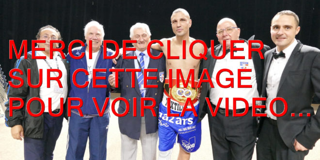 2022 / 04 VIDEOS ET 487 PHOTOS / BILEL LATRECHE, MON AMI, CHAMPION DE BOXE...