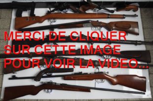 2022 / 01 VIDÉO ET 06 PHOTOS / LE BILAN DE L’OPÉRATION ABANDON SIMPLIFIE D'ARMES A L’ÉTAT EN CÔTE D'OR EST DE : 882 ARMES ET 30 944 MUNITIONS RECUPEREES...