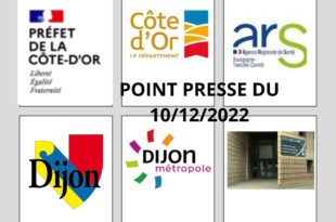 2022 / 38 PHOTOS / POINT PRESSE OFFICIEL COMPLET DU 10 DÉCEMBRE 2022 DES COLLECTIVITÉS LOCALES...