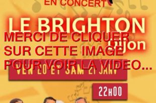 2023 / 01 VIDÉO ET 24 PHOTOS / LE GROUPE TIO PEPE EN CONCERT AU BRIGHTON DE DIJON...