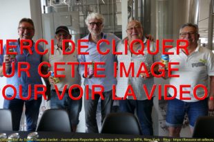 2024 / LA VIDÉO DE PRÉSENTATION AU PRÉSIDENT ET MEMBRES DE L'ASSOCIATION ULFE DIJON PAR JEAN-CLAUDE BALES DES NOUVELLES BIÈRES PORTUGAISES BRASSÉES PAR BRASSERIE DE FRANCE A BEAUNE…