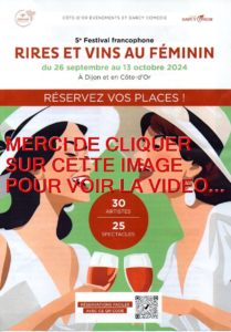 2024 / 01 VIDÉO ET 234 PHOTOS / LES 06 PREMIERES INTERVIEWS EXCLUSIVES AVEC GERARD SIBELLE POUR LA 5EME ÉDITION DU FESTIVAL FRANCOPHONE RIRES ET VINS AU FÉMININ DU 26 SEPTEMBRE AU 13 OCTOBRE 2024 AU DARCY COMÉDIE AVEC 30 ARTISTES ET 25 SPECTACLES...
