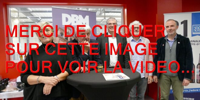 2024 / 02 VIDÉOS ET 37 PHOTOS / Rencontres Studio.Mag et Brasserie de France #4 : quel avenir pour l’industrie en Bourgogne? Avec SEB, REINE DE DIJON et TOTALENERGIES mais aussi l’interview exclusive de Dominique BRUILLOT…