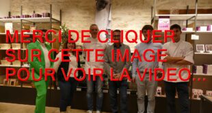 2024 / 01 VIDEO ET 105 PHOTOS / INAUGURATION DE LA BOUTIQUE MAISON DUFOUX CHOCOLATIER... A BEAUNE...