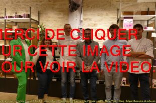 2024 / 01 VIDEO ET 105 PHOTOS / INAUGURATION DE LA BOUTIQUE MAISON DUFOUX CHOCOLATIER... A BEAUNE...