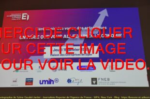 2025 / 01 VIDÉO ET 89 PHOTOS / LES VŒUX DU MEDEF21...AVEC Anthony BENHAMOU...