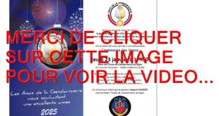 2025 / 01 VIDÉO ET 66 PHOTOS / LA CEREMONIE DES VOEUX DES AMIS DE LA GENDARMERIE…