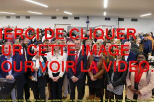 2025 / 01 VIDÉO ET 98 PHOTOS / LA CEREMONIE DES VŒUX DU MAIRE DE TALANT, FABIAN RUINET ET LES MEMBRES DU CONSEIL MUNICIPAL DEVANT 800 PERSONNES A L'ECRIN…