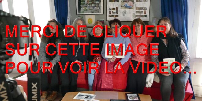 2025 / 01 VIDÉO ET 30 PHOTOS / REZO’FET’ART ÉPISODE 2… L’INTERVIEW CROISÉE A 5 QUI SE TRANSFORME EN INTERVIEW SURPRISE A 10…A VOIR…