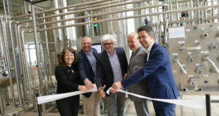2025 / 01 VIDÉO ET 34 PHOTOS / INAUGURATION DE L'INSTALLATION PHOTOVOLTAÏQUE A LA BRASSERIE DE FRANCE DE BEAUNE...