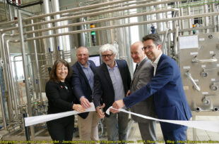 2025 / 01 VIDÉO ET 34 PHOTOS / INAUGURATION DE L'INSTALLATION PHOTOVOLTAÏQUE A LA BRASSERIE DE FRANCE DE BEAUNE...