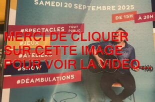 2025 / 01 VIDÉO ET 176 PHOTOS / La rentrée en scène à Talant avec le maire, Fabian RUINET, Laurent Arnaud and co...