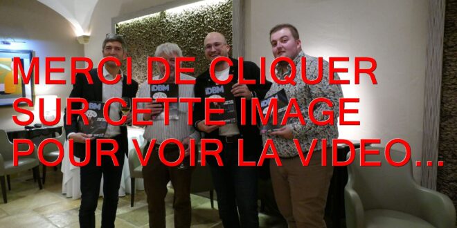 2025 / 01 vidéo et 54 photos / Présentation du magazine DBM n°110 le dernier pour mon ami Dominique Bruillot mais je vous retrouve très vite pour de nouvelles aventures… en attendant voici 491 albums, 57.197 photos et 913 vidéos et 78 dossiers…