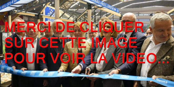 2025 / 01 VIDEO ET 198 PHOTOS / L’INAUGURATION DE LA FOIRE DE DIJON DU 01 AU 11 NOVEMBRE 2025…