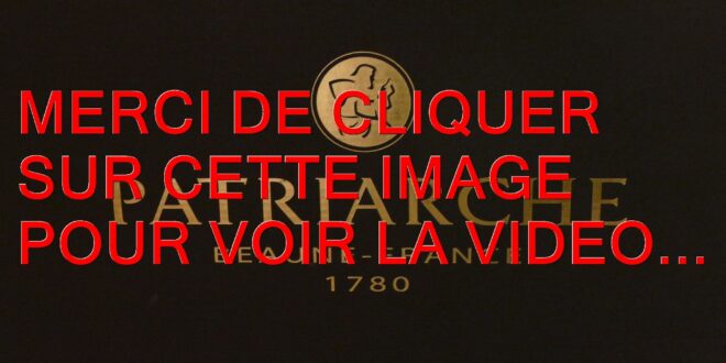 2025 / 01 VIDEO ET 190 PHOTOS / LA CEREMONIE POUR 972 BOUTEILLES ET 60 MAGNUMS MILLESIMES 2015 ENFERMES DANS UN CAVEAU POUR 10 ANS A LA MAISON PATRIARCHE DE BEAUNE…