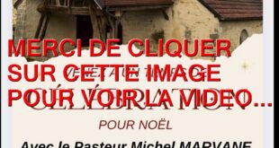 2025 / Retour en images sur mon baptême au Tabernacle de Chenôve, rdv le vendredi 19 décembre 2025 et le pardon...