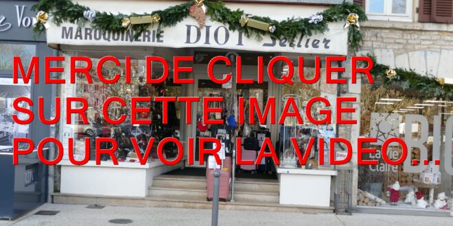 2026 / 01 vidéo et 150 photos / Visite guidée de la maroquinerie familiale depuis 100 ans de mon amie Marie-France DIOT et découverte de tous les articles avant les soldes du 07 janvier au 03 février 2026…