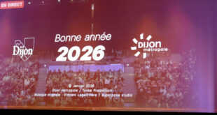 2026 / 154 photos / Voici un spicilège photos des vœux 2026 de Nathalie KOENDERS et François REBSAMEN au Zénith de Dijon hier soir...
