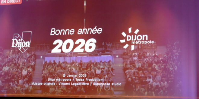2026 / 154 photos / Voici un spicilège photos des vœux 2026 de Nathalie KOENDERS et François REBSAMEN au Zénith de Dijon hier soir…