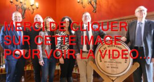 2026 / 01 VIDÉO ET 124 PHOTOS / Point presse de la présentation de la 65ème vente des vins des Hospices de Nuits au Château du Clos de Vougeot le dimanche 08 mars 2026…