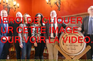 2026 / 01 VIDÉO ET 124 PHOTOS / Point presse de la présentation de la 65ème vente des vins des Hospices de Nuits au Château du Clos de Vougeot le dimanche 08 mars 2026…