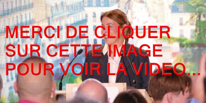 .2026 / 01 VIDÉO ET 116 PHOTOS / Retour sur le meeting de Nathalie KOENDERS qui présente ses projets et son équipe de 61 personnes pour les élections municipales 2026…