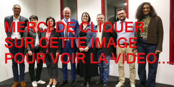 2026 / 01 vidéo et 63 photos / L’élection de Frédéric GOULIER, nouveau maire de la ville de Saint-Apollinaire, des adjoints et du conseil municipal…